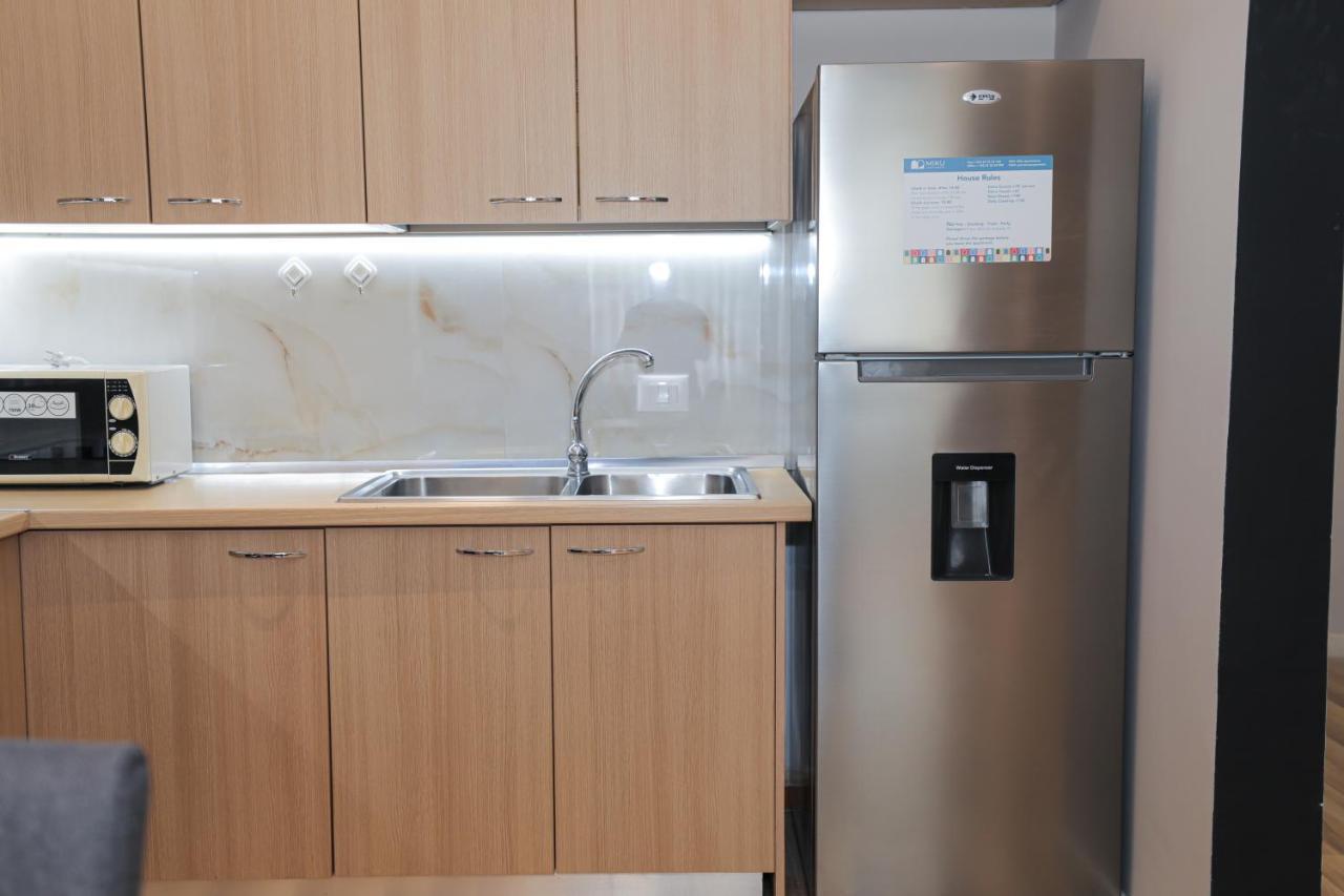Miku Apartment -Outstanding Apartment At Taiwan ติรานา ภายนอก รูปภาพ